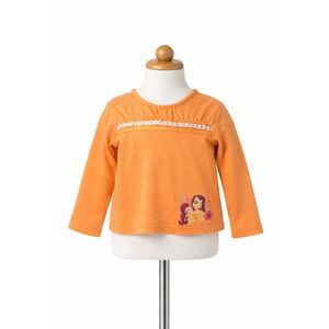 VTG Y2K 2006 My Little Pony Orange Long Sleeve Kids Headquarters 4T G3 MLP RARE